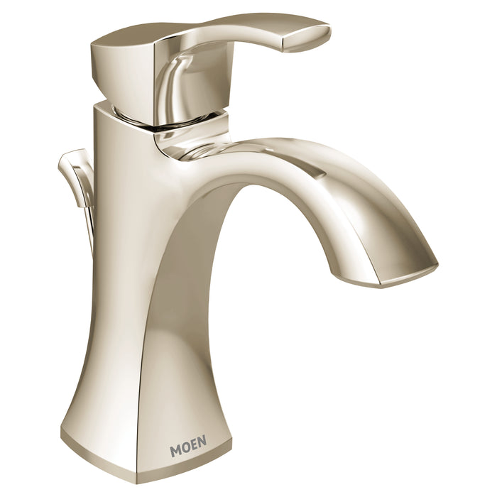 Voss Polished Nickel Bathroom Faucet