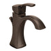 Voss Oil Rubbed Bronze One-Handle High Arc Bathroom Faucet