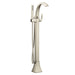 Voss Brushed nickel One-Handle Tub Filler including Handheld Shower