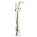 Voss Polished nickel One-Handle Tub Filler including Handheld Shower