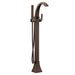 Voss Oil rubbed bronze One-Handle Tub Filler including Handheld Shower