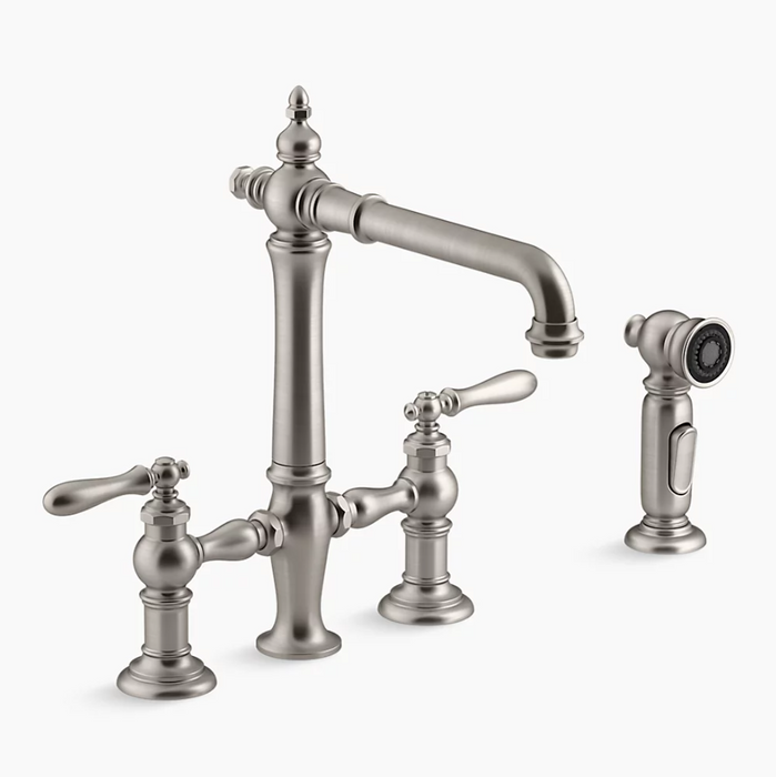 Artifacts Bridge Kitchen Sink Faucet