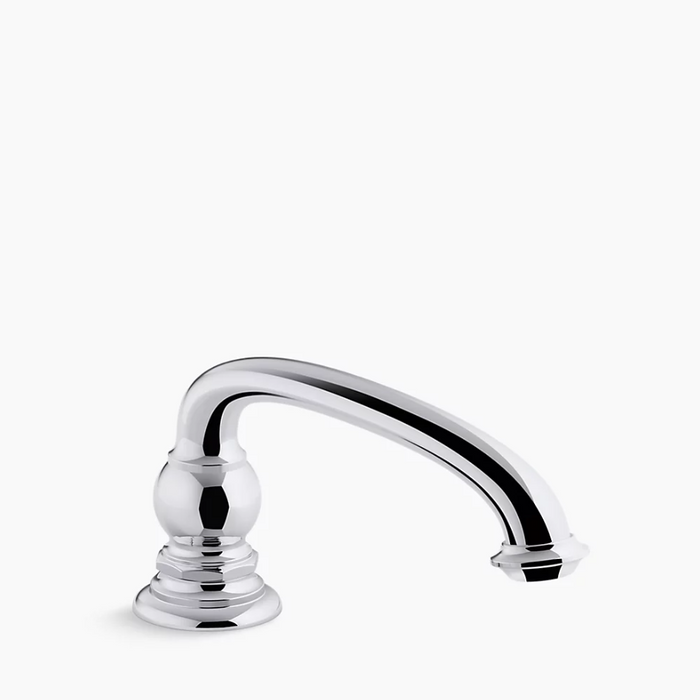 ARTIFACTS DECK-MOUNT BATH SPOUT WITH ARC DESIGN