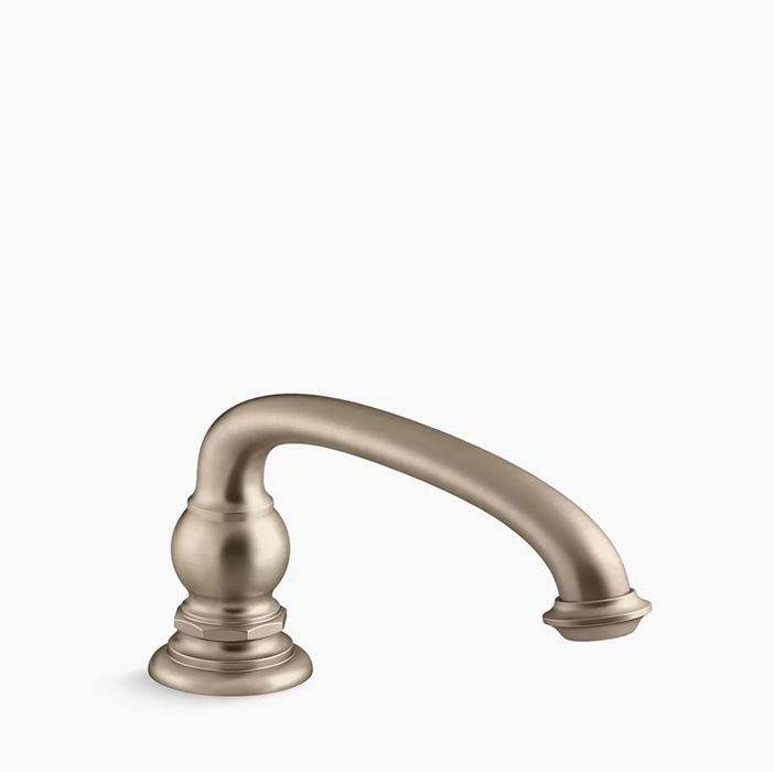 ARTIFACTS DECK-MOUNT BATH SPOUT WITH ARC DESIGN