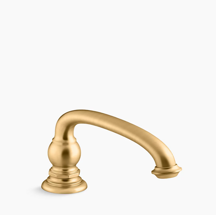 ARTIFACTS DECK-MOUNT BATH SPOUT WITH ARC DESIGN