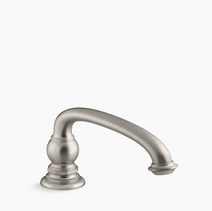 ARTIFACTS DECK-MOUNT BATH SPOUT WITH ARC DESIGN