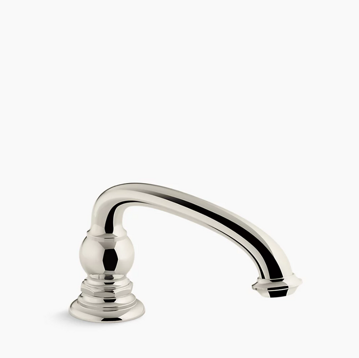 ARTIFACTS DECK-MOUNT BATH SPOUT WITH ARC DESIGN