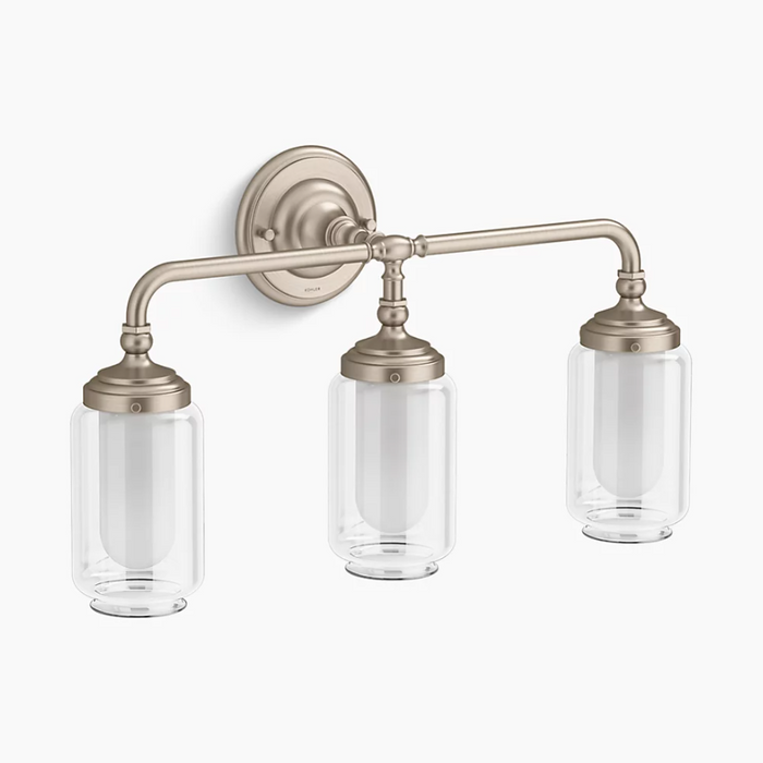 Artifacts Three-light Sconce
