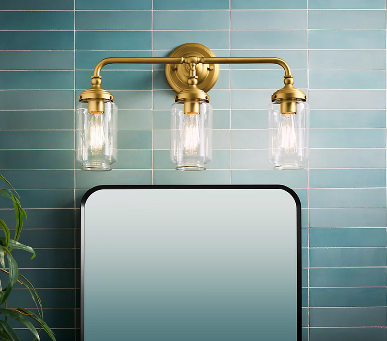 Artifacts Three-light Sconce
