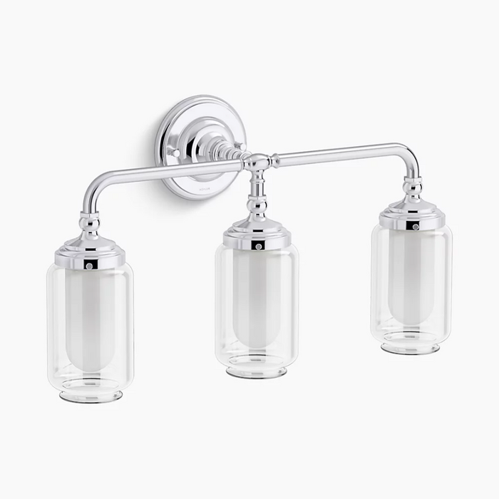 Artifacts Three-light Sconce
