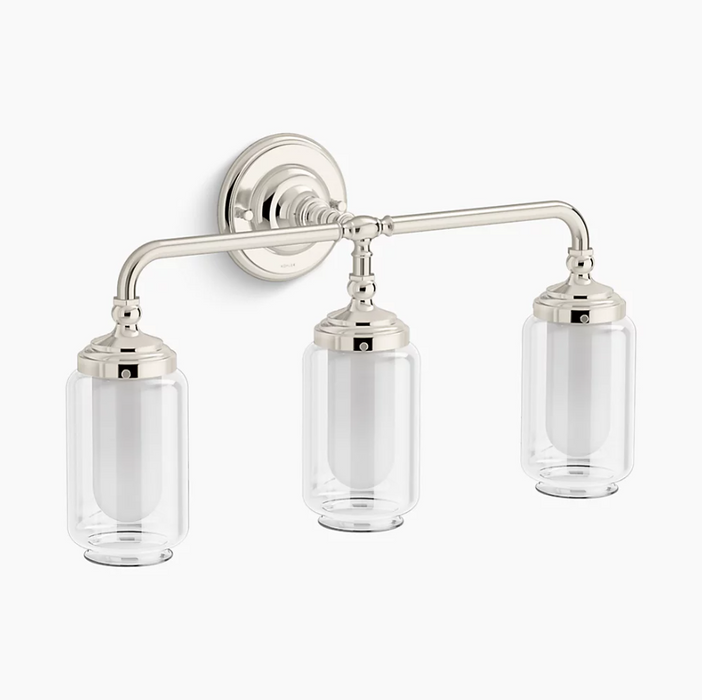Artifacts Three-light Sconce