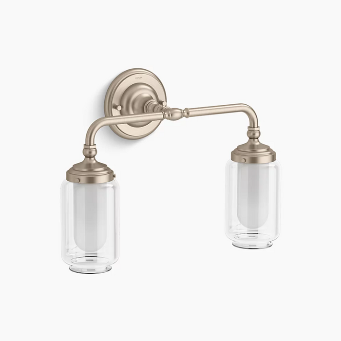 Artifacts Two-light Sconce