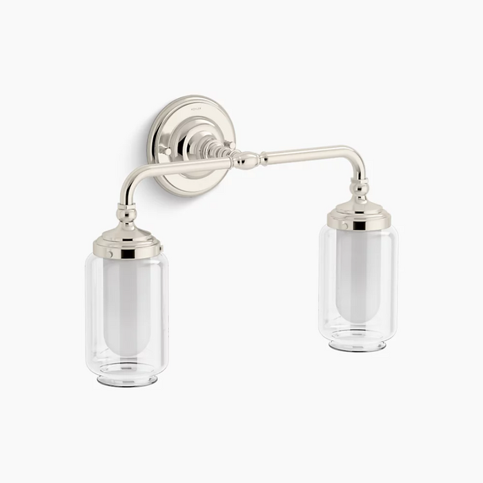 Artifacts Two-light Sconce