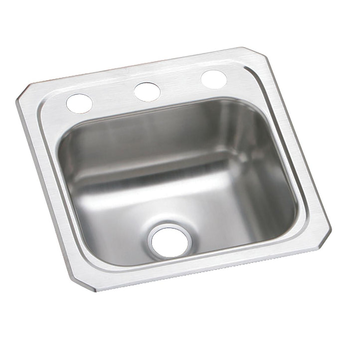 Celebrity Stainless Steel 15 x 15 x 6-1/8 Sink