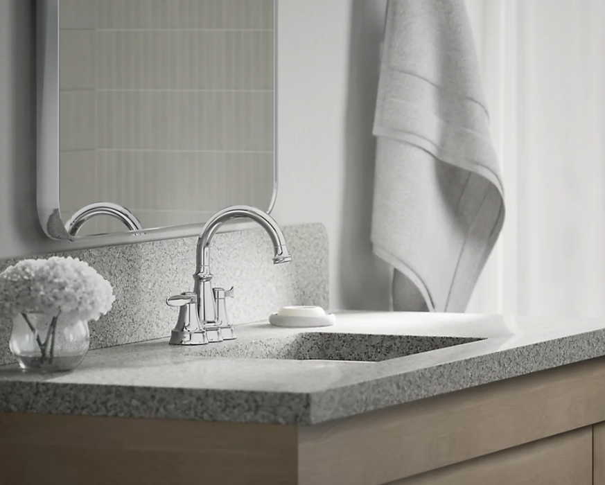 Bellera Centerset Bathroom Sink Faucet