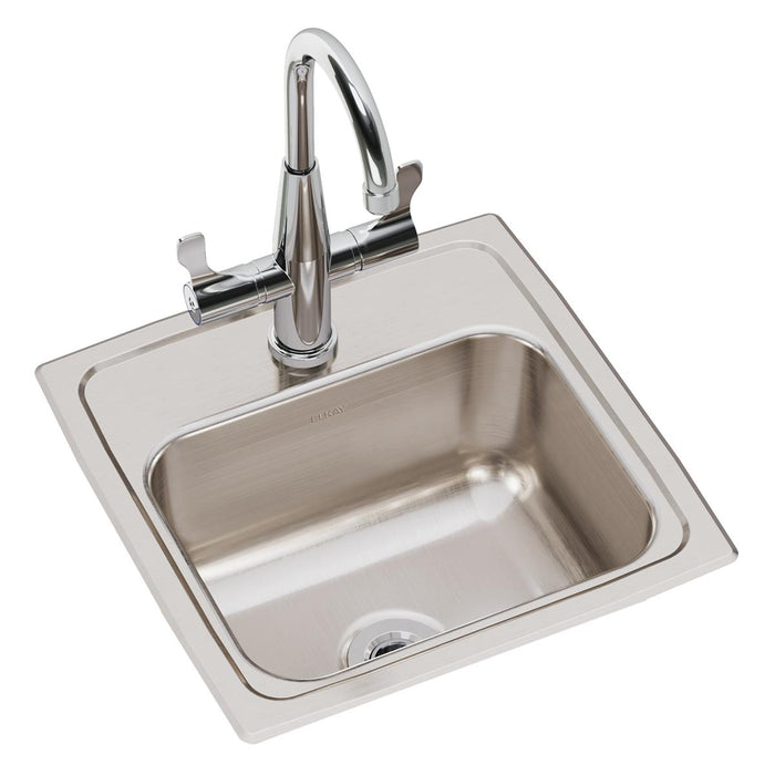 Lustertone Classic Stainless Steel 15 x 15 x 7-1/8