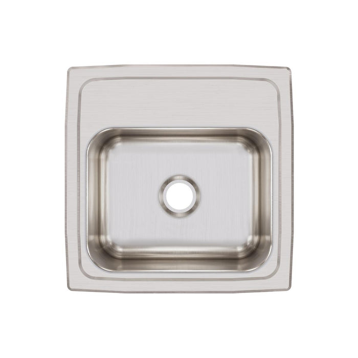Lustertone Classic Stainless Steel 15 x 15 x 7-1/8