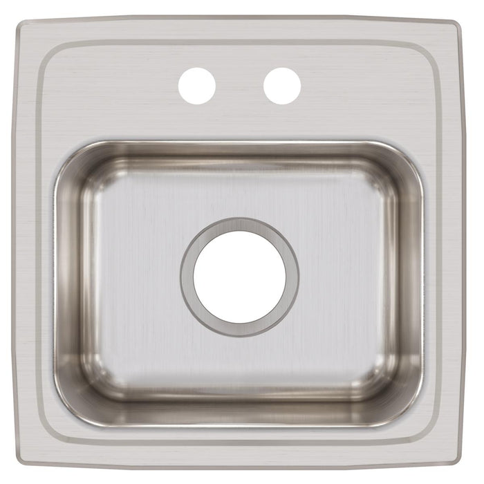 Lustertone Classic Stainless Steel 15 x 15 x 7-1/8