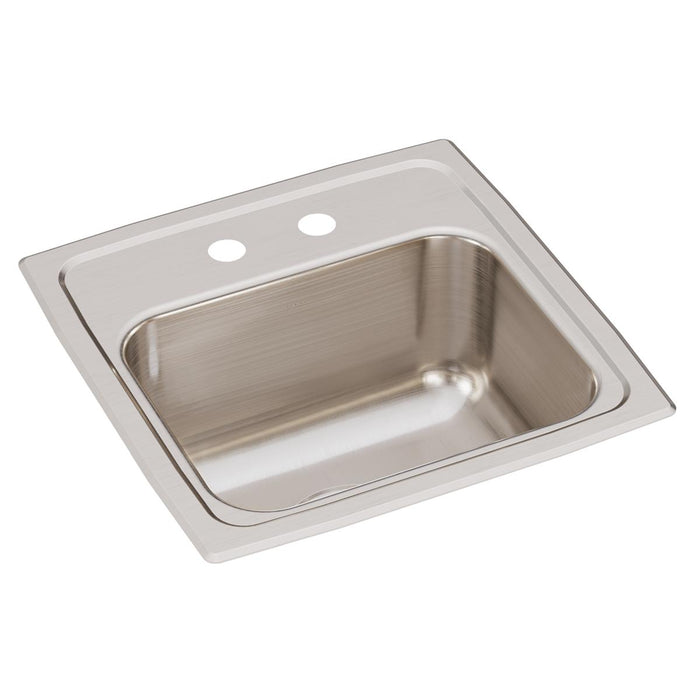 Lustertone Classic Stainless Steel 15 x 15 x 7-1/8