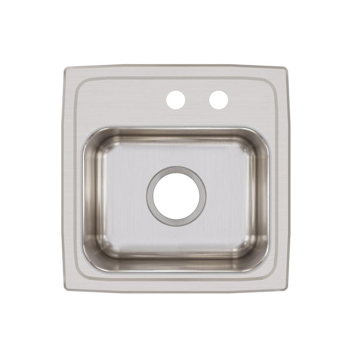 Lustertone Classic Stainless Steel 15 x 15 x 7-1/8