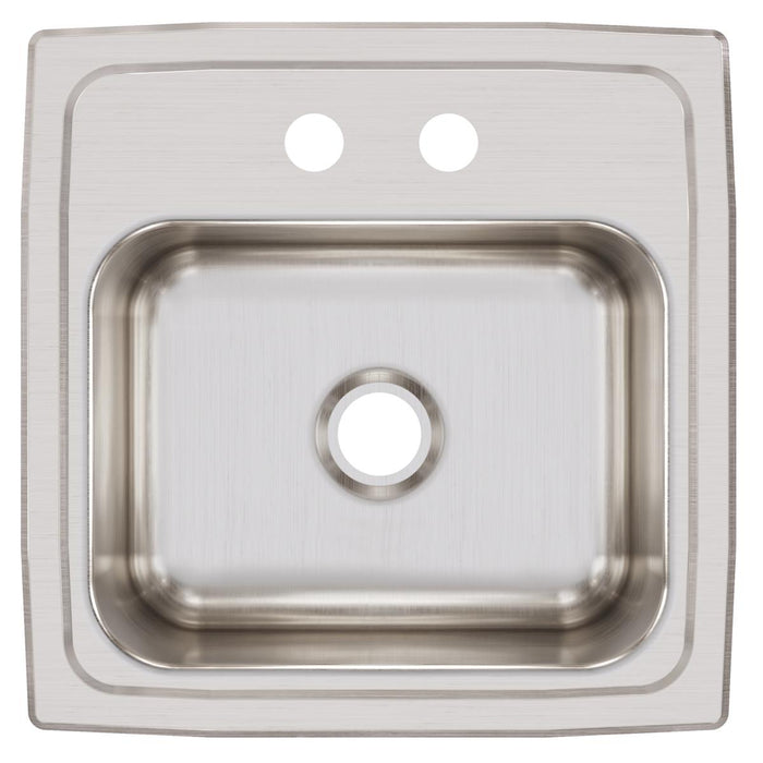 Lustertone Classic Stainless Steel 15 x 15 x 7-1/8