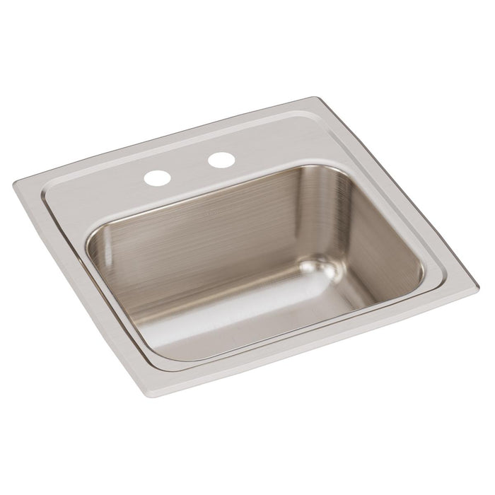 Lustertone Classic Stainless Steel 15 x 15 x 7-1/8