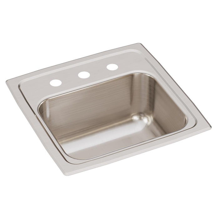 Lustertone Classic Stainless Steel 15 x 15 x 7-1/8