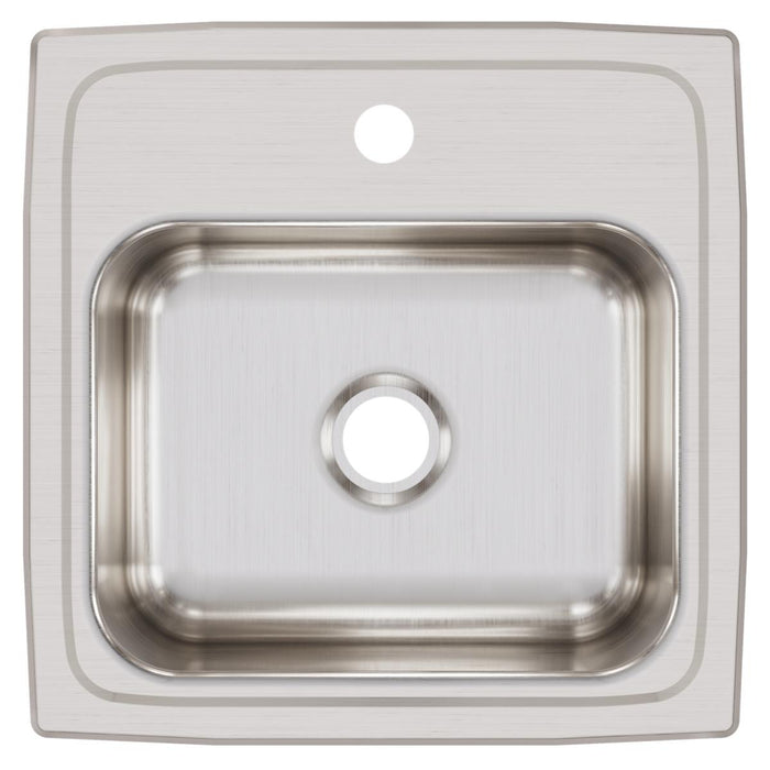 Lustertone Classic Stainless Steel 15 x 15 x 6-1/8