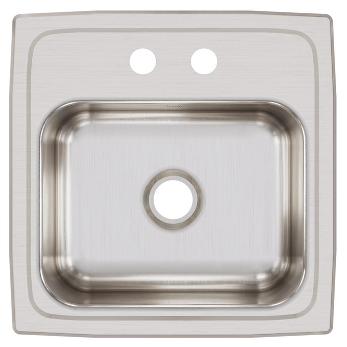 Lustertone Classic Stainless Steel 15 x 15 x 6-1/8