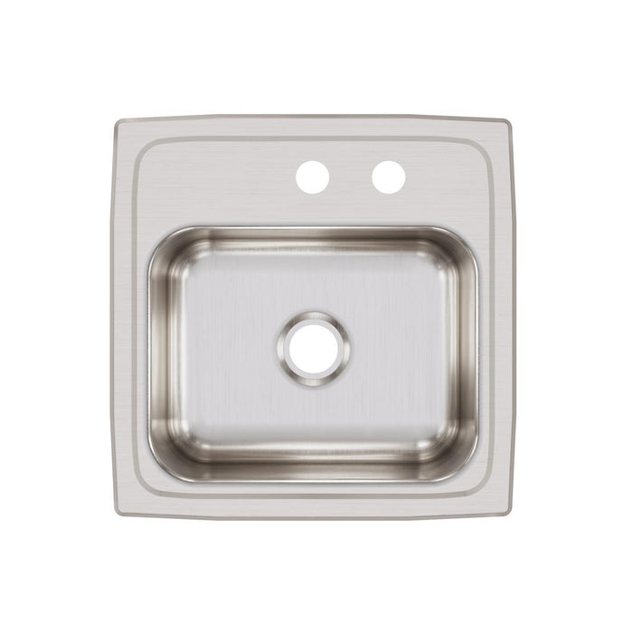 Lustertone Classic Stainless Steel 15 x 15 x 6-1/8