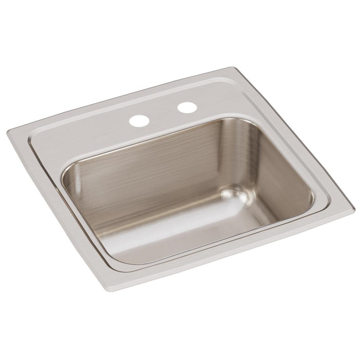 Lustertone Classic Stainless Steel 15 x 15 x 7-1/8