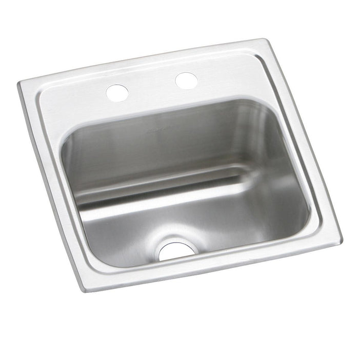 Celebrity Stainless Steel 15 x 15 x 6-1/8 Sink
