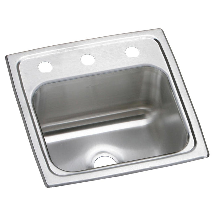 Celebrity Stainless Steel 15 x 15 x 6-1/8 Sink
