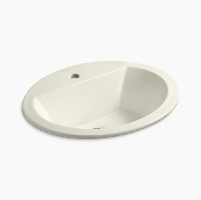 Bryant 20 in Drop-In Bathroom Sink