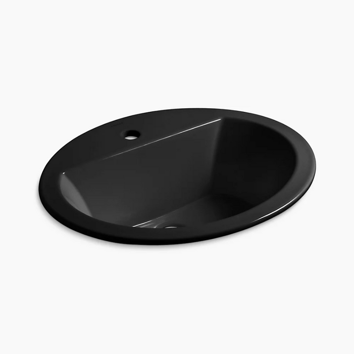Bryant 20 in Drop-In Bathroom Sink
