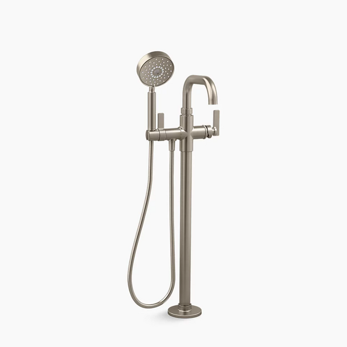 Castia Floor-Mount Bath Filler by Studio McGee