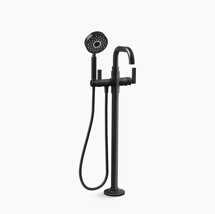 Castia Floor-Mount Bath Filler by Studio McGee