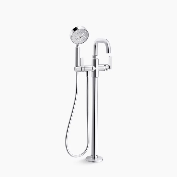 Castia Floor-Mount Bath Filler by Studio McGee
