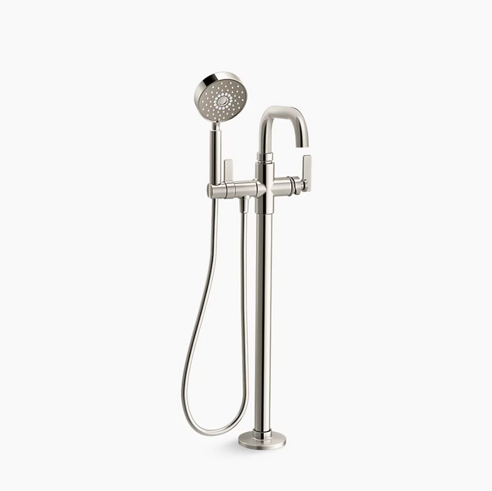 Castia Floor-Mount Bath Filler by Studio McGee