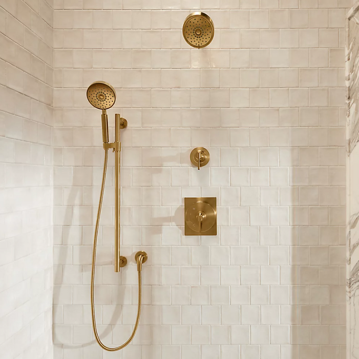 Castia Rite-Temp Shower Trim Kit by Studio McGee with Shower Head