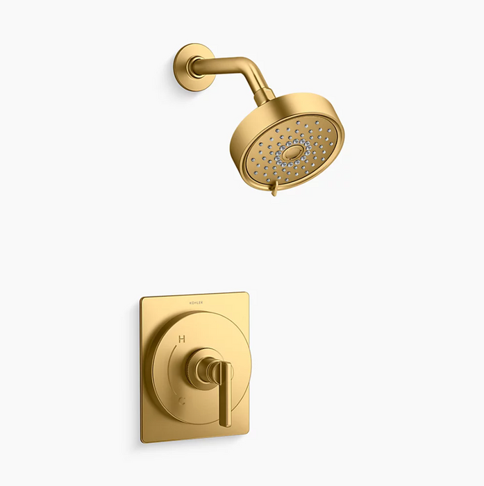 Castia Rite-Temp Shower Trim Kit by Studio McGee with Shower Head