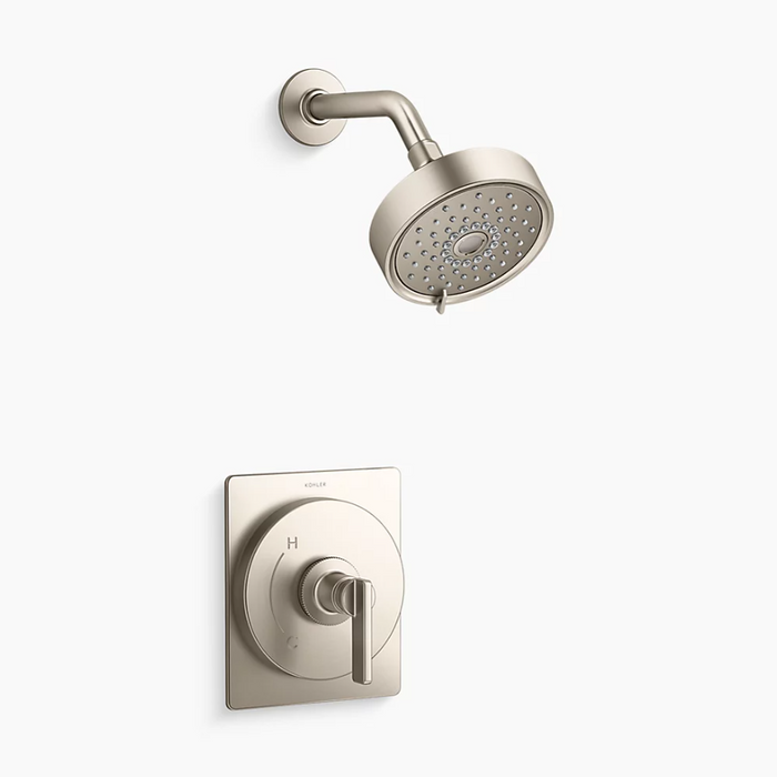 Castia Rite-Temp Shower Trim Kit by Studio McGee with Shower Head