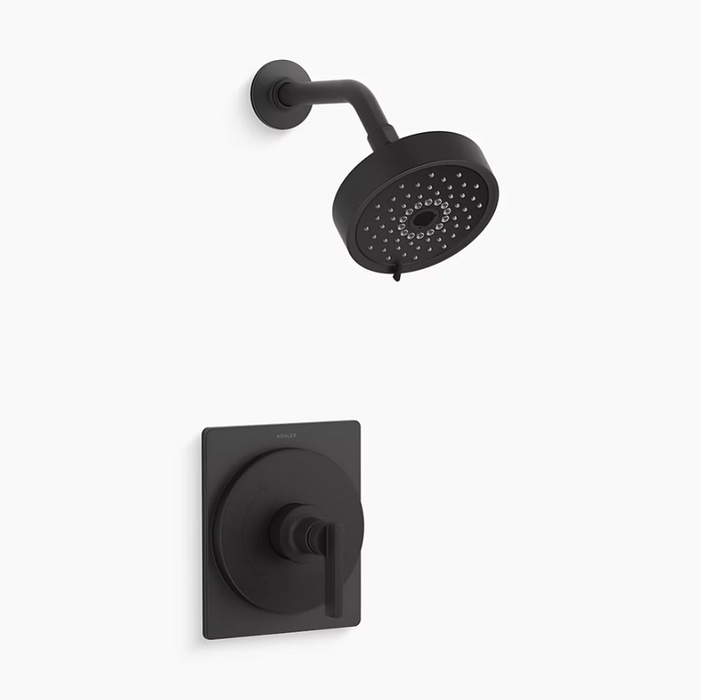 Castia Rite-Temp Shower Trim Kit by Studio McGee with Shower Head