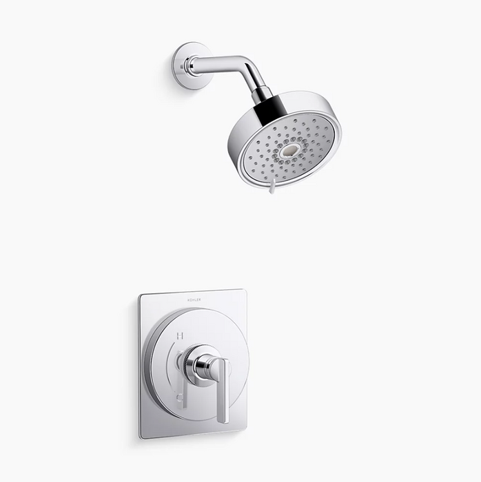 Castia Rite-Temp Shower Trim Kit by Studio McGee with Shower Head