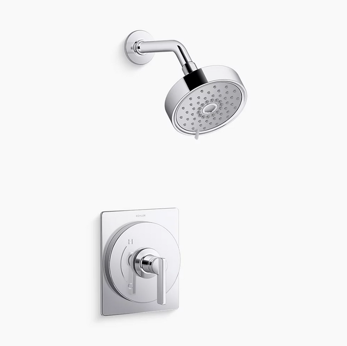 Castia Rite-Temp Shower Trim Kit by Studio McGee with Shower Head
