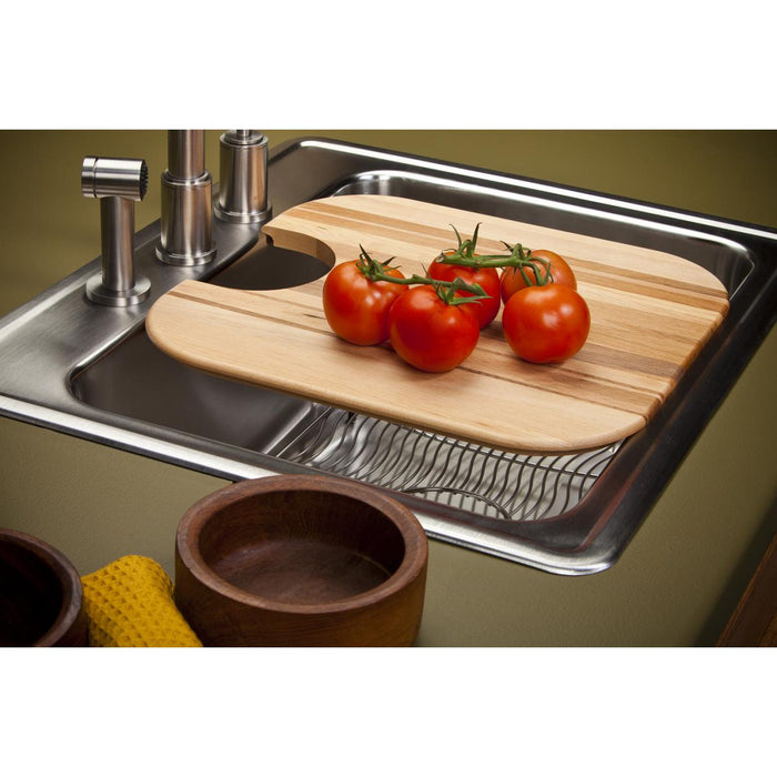 Hardwood 15 x 16-3/4 x 3/4 Cutting Board