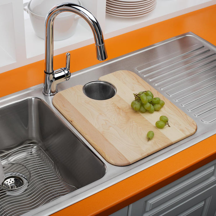 Hardwood 15 x 19 x 3/4 Cutting Board