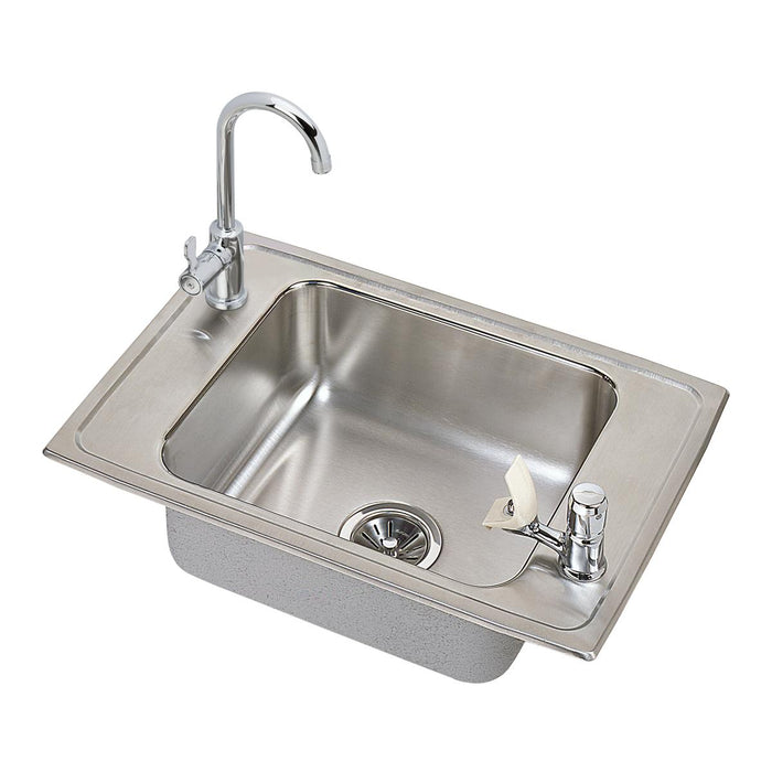 Celebrity Stainless Steel 25 x 17 x 6-1/2 Sink