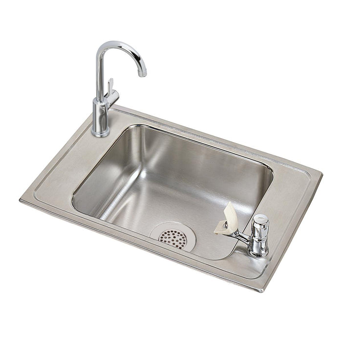 Celebrity Stainless Steel 25 x 17 x 6-7/8 Sink