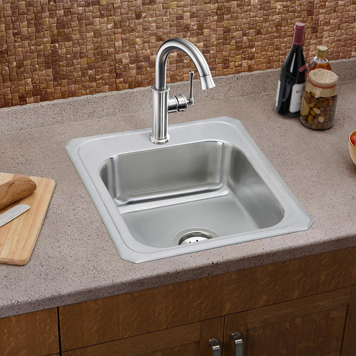 Celebrity Stainless Steel 17 x 21-1/4 x 6-7/8 Sink